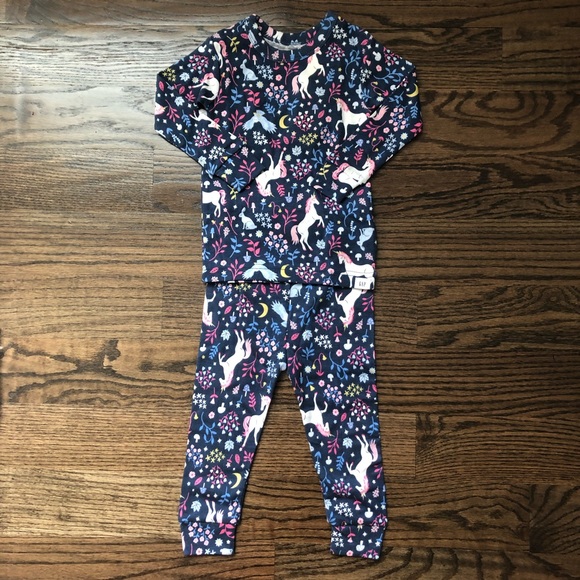 GAP Baby Girl Unicorn 🦄 Pajama Set - Picture 10 of 12
